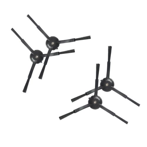 Roborock robotporszívó - oldalsó kefe (2 db-os kiszerelés) - fekete
