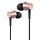 1MORE Piston Fit in-ear fülhallgató - pink