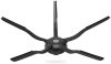 Roborock Silicone Side Brushes (S6 MaxV, S6, S6 Pure, S5 Max, S5, Mi Robot Vacuum) - puha szilikon oldalkefe 2db-os, fekete