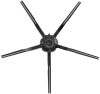 Roborock Silicone Side Brushes (S6 MaxV, S6, S6 Pure, S5 Max, S5, Mi Robot Vacuum) - puha szilikon oldalkefe 2db-os, fekete