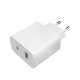 Mi 33W Wall Charger (Type-A + Type-C) - hálózati gyorstöltő 2 kimenettel