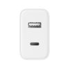 Mi 33W Wall Charger (Type-A + Type-C) - hálózati gyorstöltő 2 kimenettel