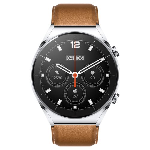 Xiaomi Watch S1 okosóra, ezüst