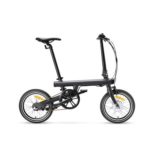 Mi Smart Electric Folding Bike (EU) - összecsukható elektromos kerékpár, fekete