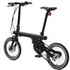 Mi Smart Electric Folding Bike (EU) - összecsukható elektromos kerékpár, fekete