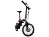 Mi Smart Electric Folding Bike (EU) - összecsukható elektromos kerékpár, fekete