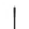 Mi USB Type-C Braided Cable 100cm - szövet borítású kábel, fekete
