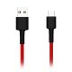 Mi USB Type-C Braided Cable 100cm - szövet borítású kábel, piros