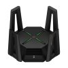 Mi Router AX9000 - háromsávos Wi-Fi 6 router, fekete