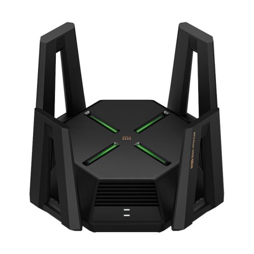 Mi Router AX9000 - háromsávos Wi-Fi 6 router, fekete