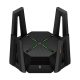 Mi Router AX9000 - háromsávos Wi-Fi 6 router, fekete