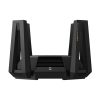 Mi Router AX9000 - háromsávos Wi-Fi 6 router, fekete