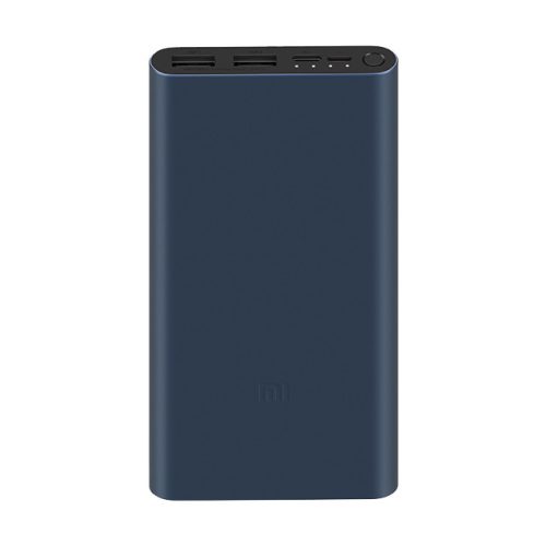 10000mAh Mi 18W Fast Charge Power Bank 3 (VXN4274GL), fekete