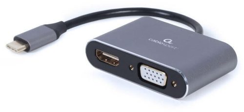 Gembird A-USB3C-HDMIVGA-01 - USB HUB