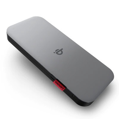 Lenovo Go Vezeték nélküli Power bank (40ALLG1WWW) 10000mAh, fekete - Powerbank