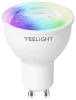 Yeelight W1 GU10 okosizzó (színes) 5W 2700-6500K (YLDP004-A), 1db