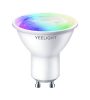 Yeelight W1 GU10 okosizzó (színes) 5W 2700-6500K (YLDP004-A), 1db