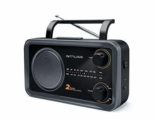 Muse M06DS - Rádió