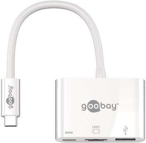 Goobay 62104 Dokkoló USB-C eszközökhöz (62104) - USB HUB