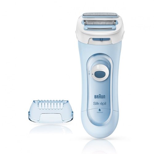 Braun 5160 Electric Lady Shaver, Cordless, 2 AA battery, Waterproof, Blue - Női borotva