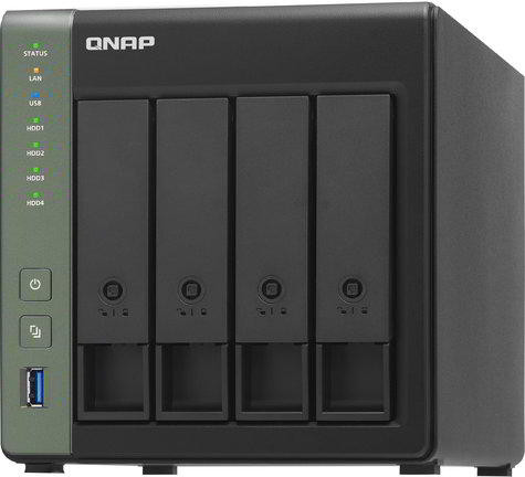 QNAP TS-431X3-4G - NAS meghajtó