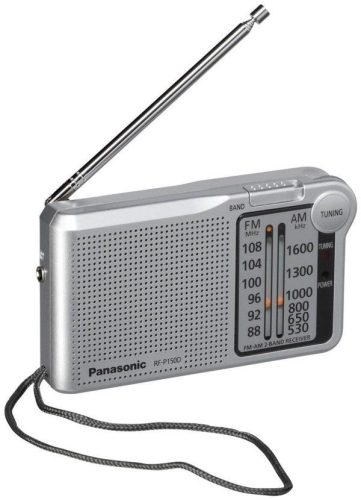 Panasonic RF-P150DEG-S Portable Radio - Rádió