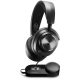 SteelSeries Arctis Nova Pro vezetékes fejhallgató 7.1, black