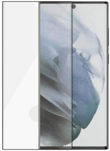 Panzer Védőüveg Samsung Galaxy S22 Ultra készülékhez (FingerPrint Ready) 7295 (7295) - Kijelzővédő fólia