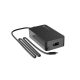 NATEC Grayling USB-C (NZU-2034) hálózati notebook adapter 65W, fekete 