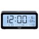 Adler AD 1195b Battery-operated alarm clock fekete (AD 1195b) - Rádiós óra