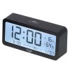 Adler AD 1195b Battery-operated alarm clock fekete (AD 1195b) - Rádiós óra
