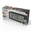Adler AD 1195b Battery-operated alarm clock fekete (AD 1195b) - Rádiós óra
