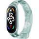 Xiaomi Smart Band 7 Szilikon szíj - Khaki zöld (BHR6492GL)