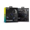 Energy Sistem ESG 3 Blue Thunder (453177/80) gamer headset, fekete-kék - Vezetékes fülhallgató