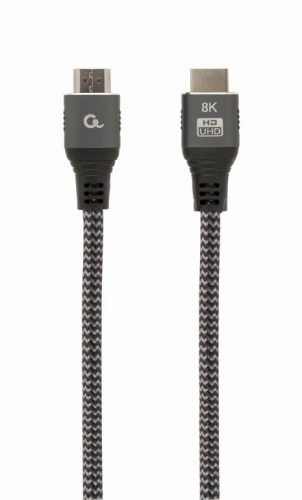Gembird Ultra High speed HDMI cable with Ethernet, 8K select plus series, 2 m