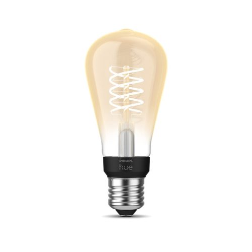Philips Hue White izzólámpa ST64 Edison – E27-es okos fényforrás (8719514342989)  - LED okosizzó