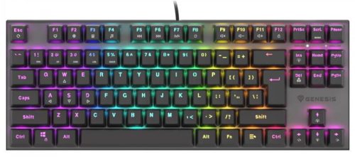 NATEC Thor 303 TKL RGB US (NKG-1882) - Billentyűzet