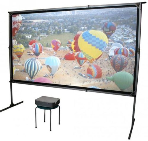 Elite Screens OMS120H2-DUAL - Projektor vászon