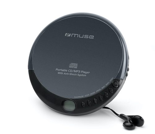 MUSE M-900 DM hordozható CD lejétszó (M-900DM) (M-900DM) - Discman