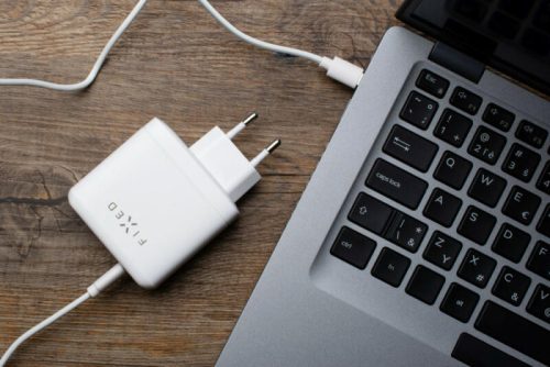 FIXED FIXC45-C2U hálózati töltő 45W, fehér - Hálozati adapter