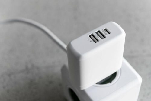 FIXED gyorstöltő (FIXC60-C2U) 60W, fehér - Hálozati adapter