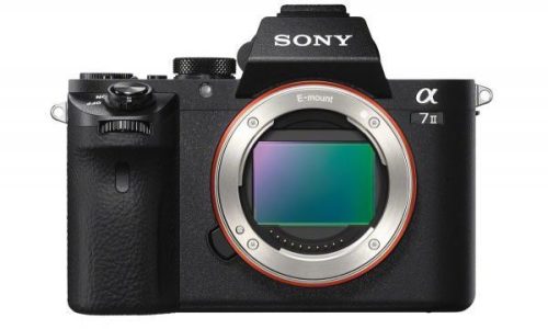 Sony Alpha 7 Mark II Body ILCE-7M2KB (ILCE7M2B.CEC) Digitális fényképezőgép